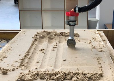 Shaping Sand
